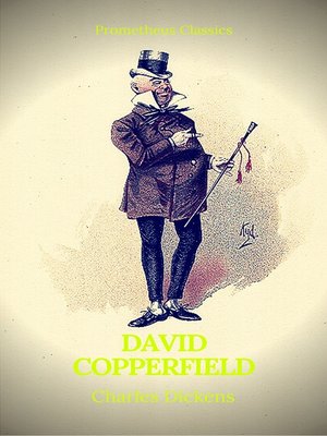 cover image of David Copperfield (Best Navigation, Active TOC) (Prometheus Classics)